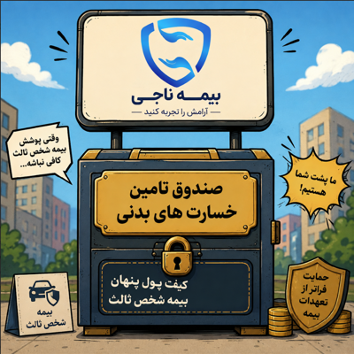 صندوق تامین خسارت های بدنی در بیمه شخص ثالث