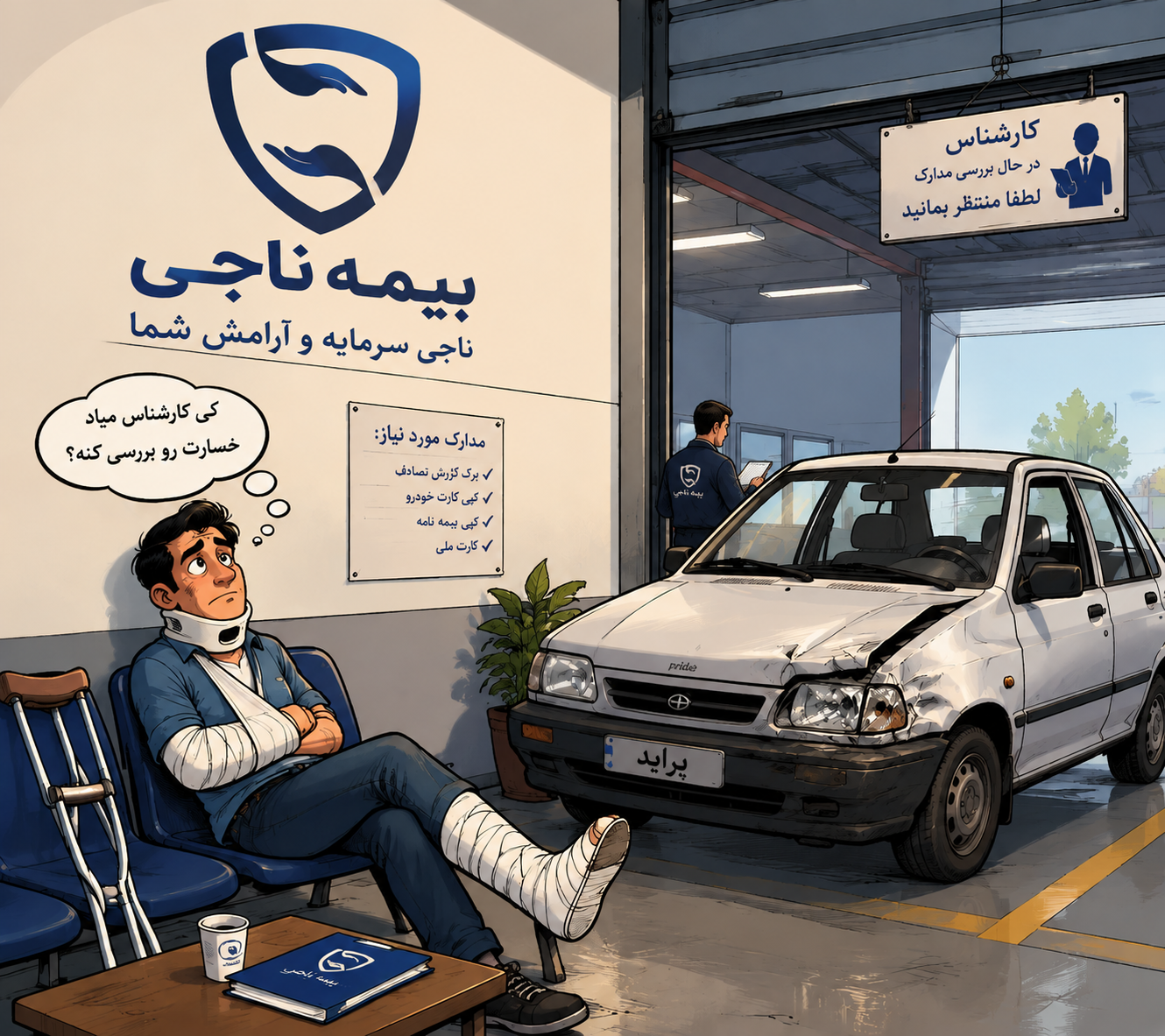 کاهش تخفیف بیمه شخص ثالث در اثر تعدد خسارت؛ محاسبه میزان افت تخفیف پس از تصادف