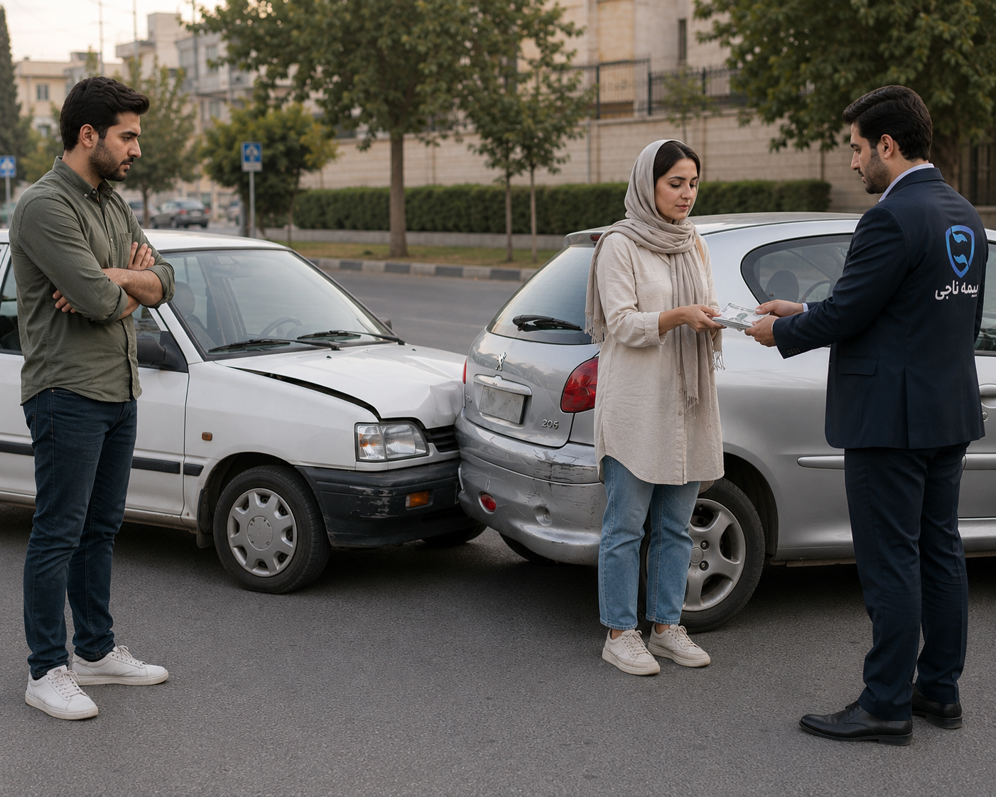 خسارت بیمه شخص ثالث چگونه محاسبه می شود؟