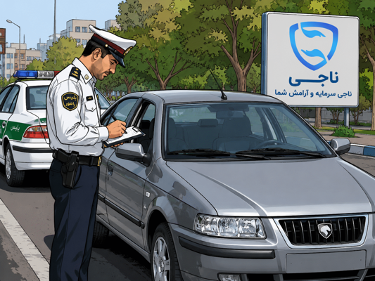 بخشودگی دیرکرد جرایم رانندگی 1405