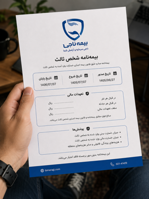 تاریخ صدور بیمه شخص ثالث چیست؟