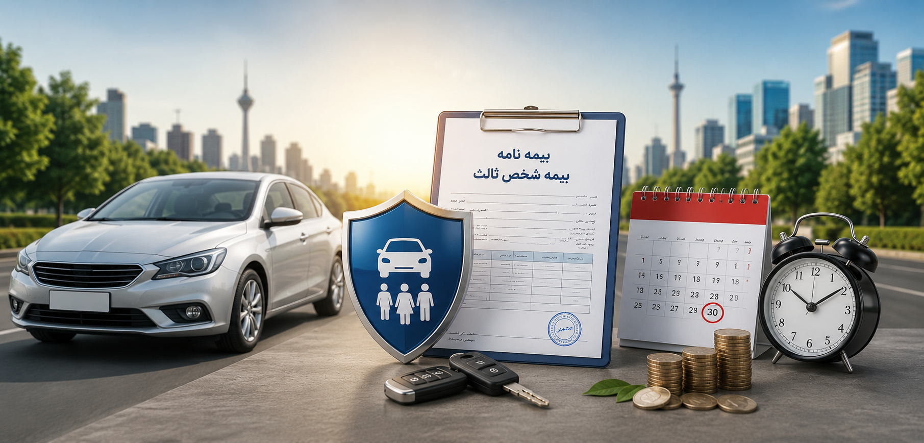 بیمه نامه شخص ثالث