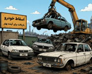 اسقاط خودروهای فرسوده و بیمه شخص ثالث؛ تکلیف بیمه خودرو پس از اسقاط چیست؟